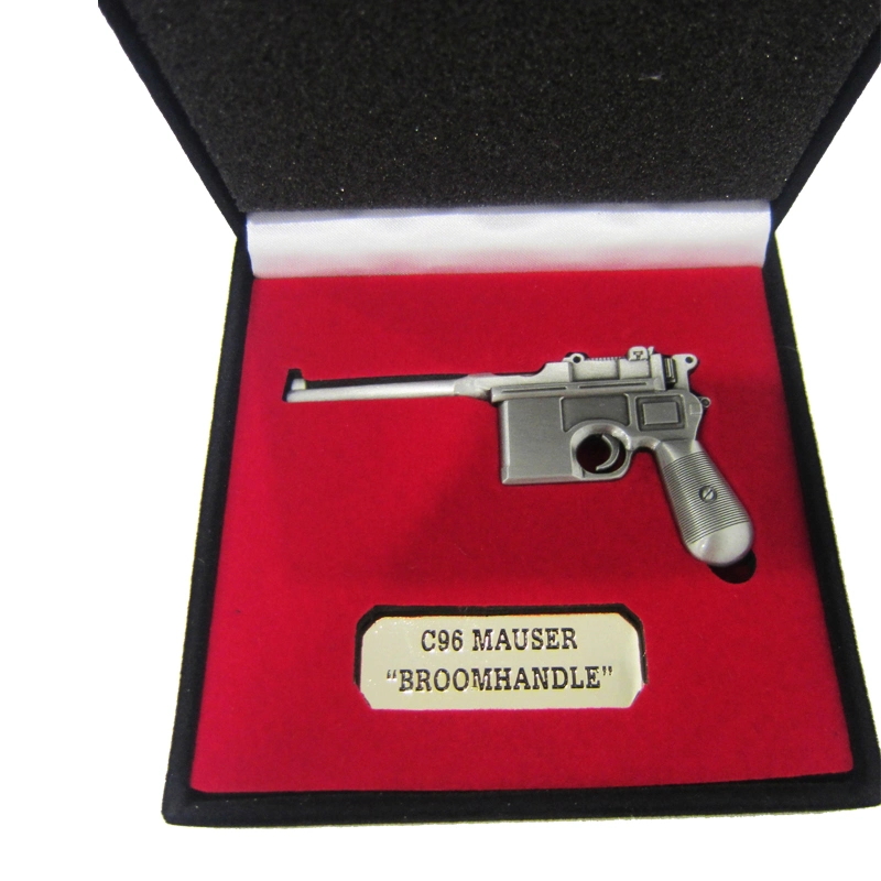 Mini Replica Gun Pistol box 