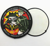 No MOQ Customized Logo Brand Garment Woven Emblem Patch