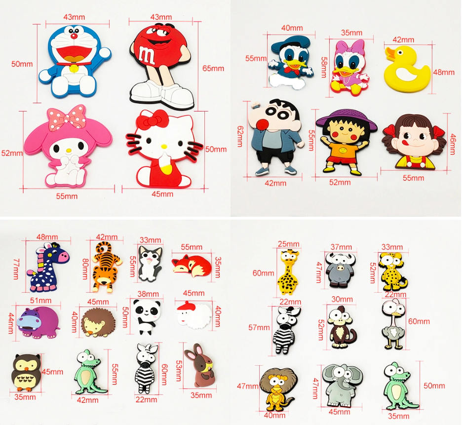  Custom Shapes and Sizes