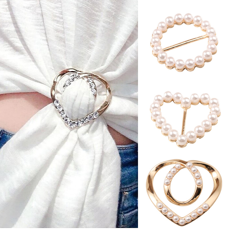 Napkin Scarf Buckle Ring