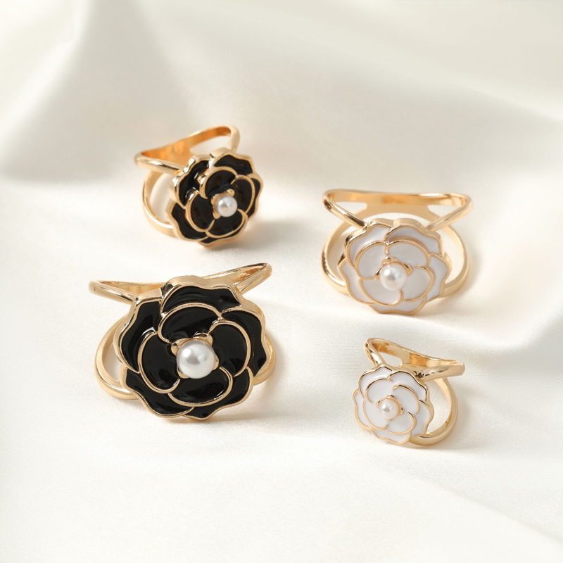 Napkin Scarf Buckle Ring