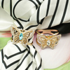 Custom Personalized Napkin Scarf Buckle Ring for Promotions