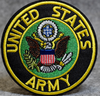 Personalized Logo Military Army Garment Embroidered Patch