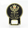 Custom 2D/3D Logo Commemorative Bottle Opener Coin Souvenir 