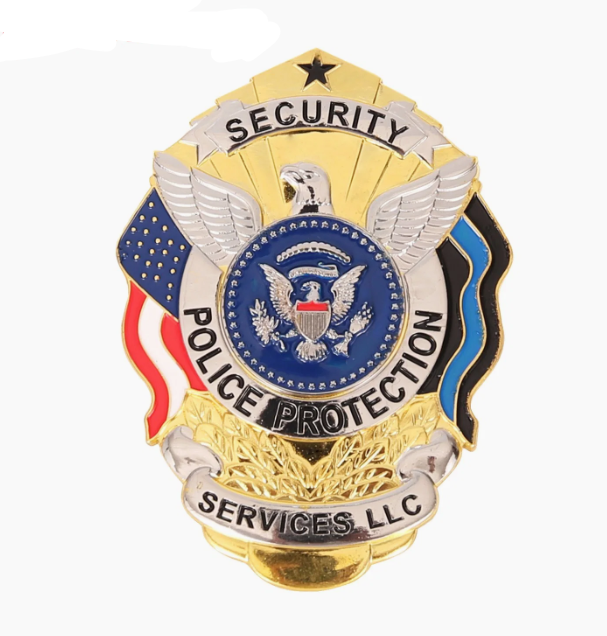 Dual-Plating Lapel Pins