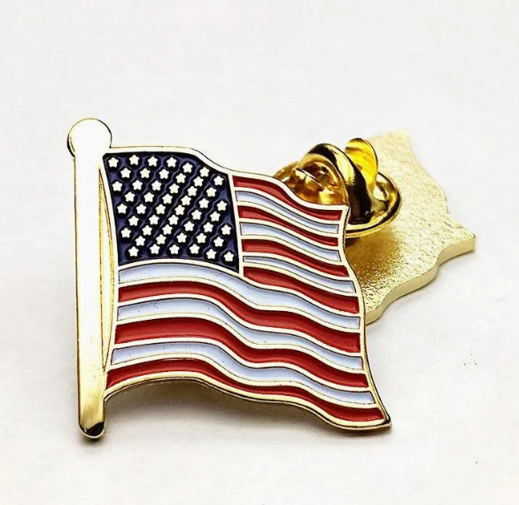  Celebrate Cultural Heritage Lapel pin 