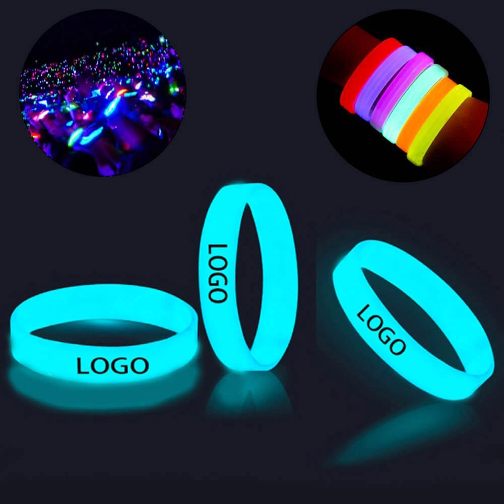 Luminous Silicone Wristbands