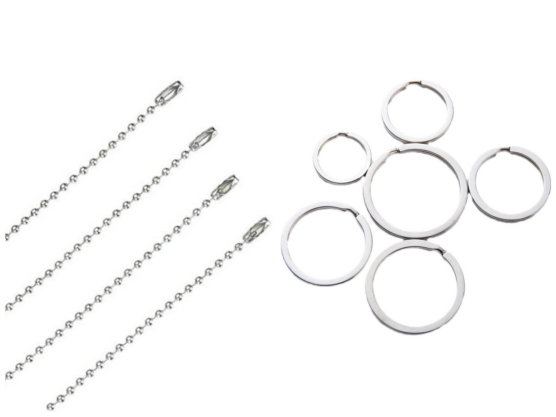 Metal Dog Tags Chain vs. Ring 