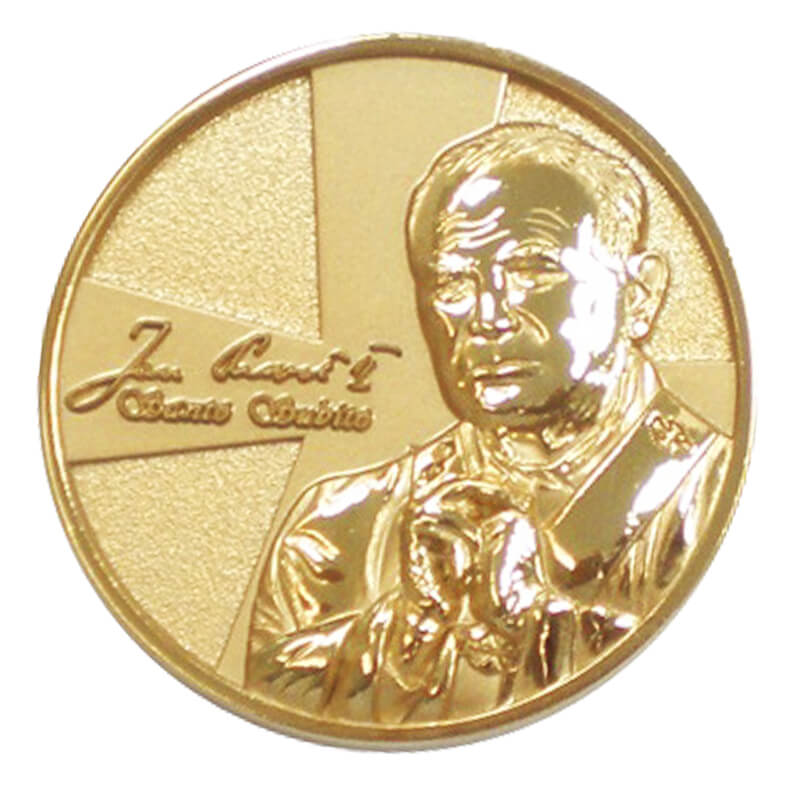 Coins for Personal Commendation