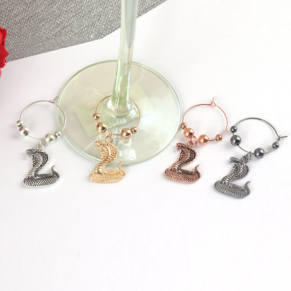 Zinc alloy Wine Charms