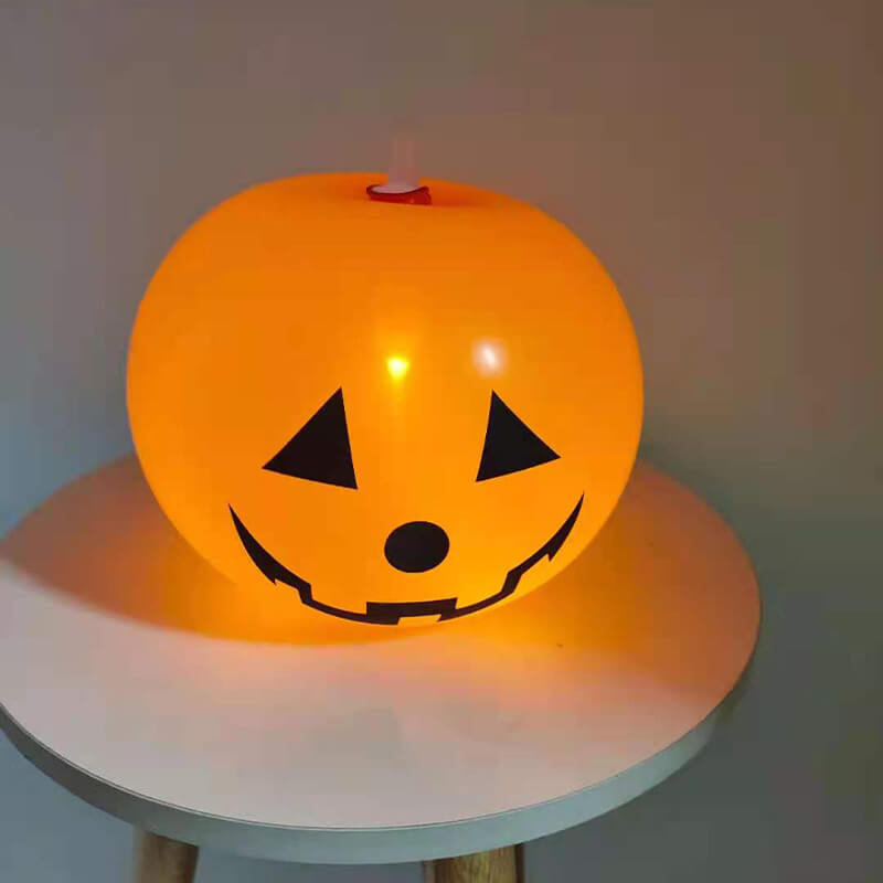 LED Pumpkin Balloon