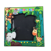 Custom Cartoon Gift PVC Rubber Photo Frame with Magnetic Back