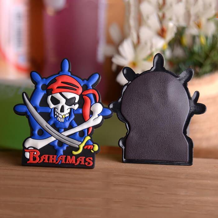 Soft PVC Fridge Magnet 