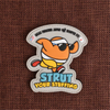 Custom 2D Irregular Shape Strut Your Stuffing PVC Patch