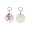 Amazon Hot Sell New Design Portable Button Badge Keychains