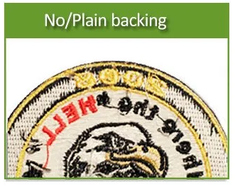 Plain Backing 