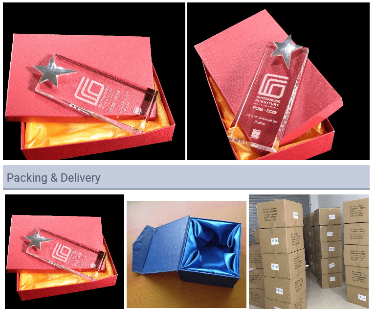 Cutomized Trophy Package 