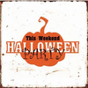 30X30cm High Quality Halloween Wall Mounted Tin sign