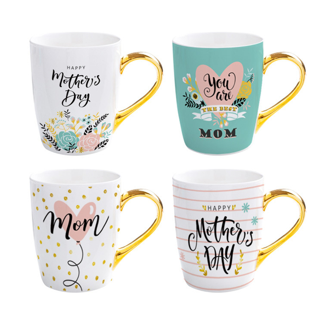 Wholesale Custom Sublimation Blank Paint Ceramic Coffee Mug 