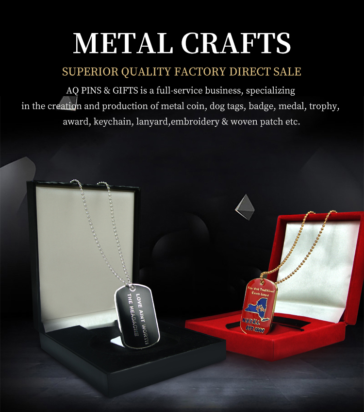 Unleash Your Style: Custom Dog Tags for Every Occasion