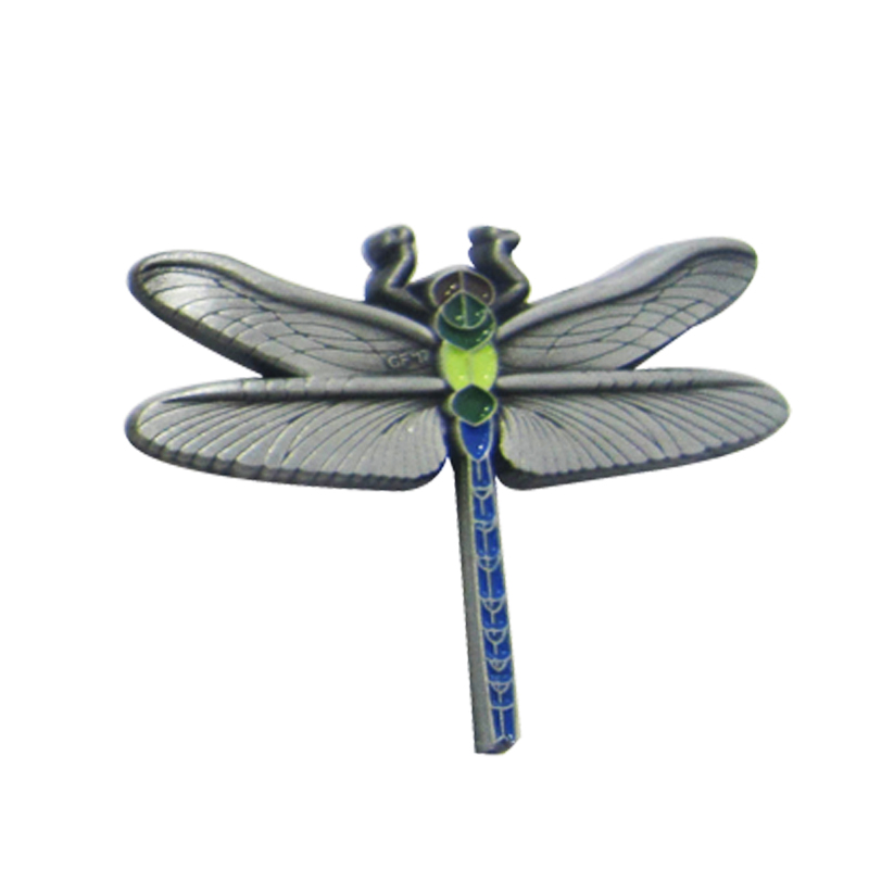 dragonfly lapel pin