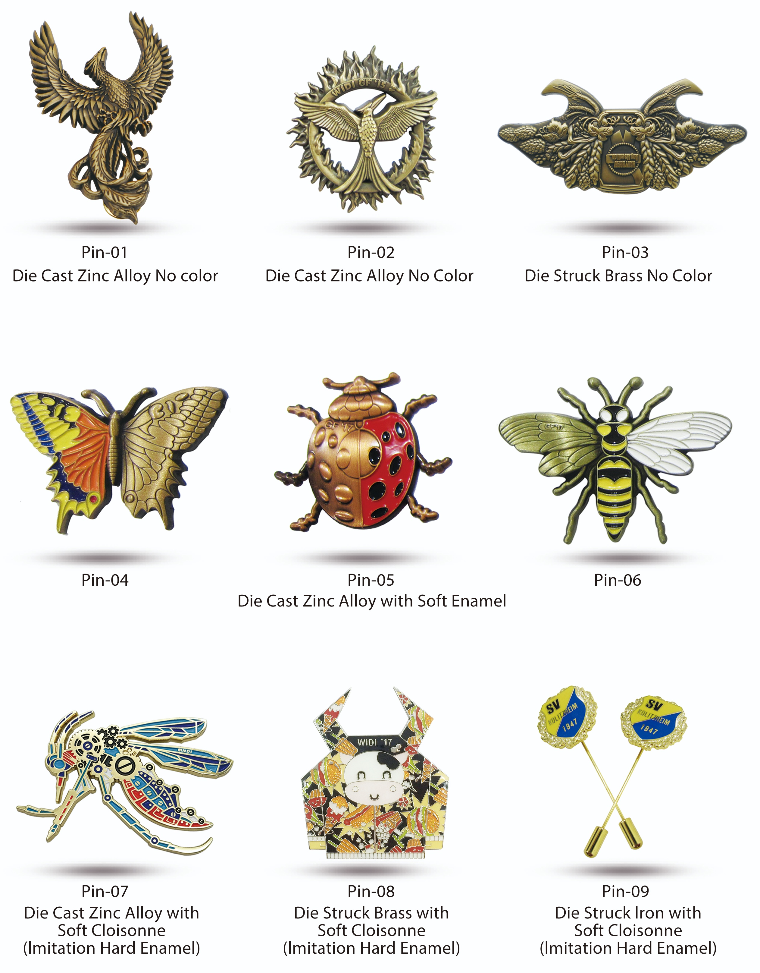 soft enamel lapel pin 