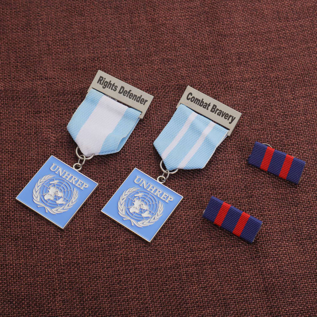 Russian Empire St. George's Cross Award Medal with Ribbon ﻿