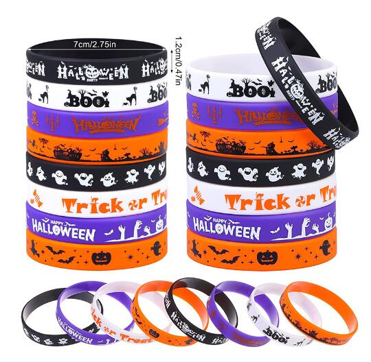 Silicone Bracelet Glowing in The Dark,personalized glow in the dark bracelets