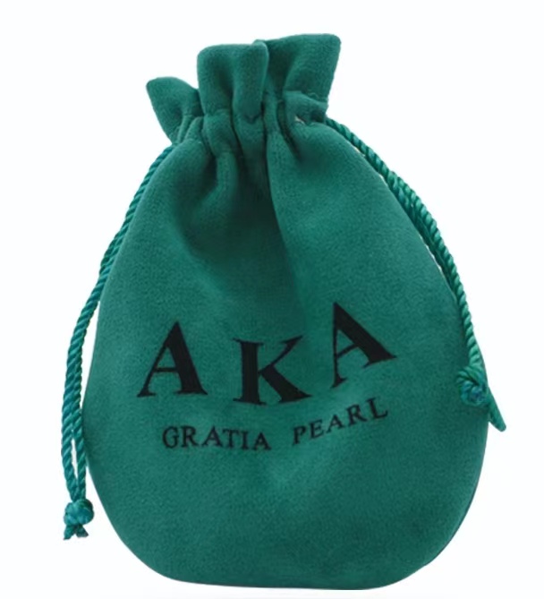 velvet bag