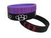 China Manufacturer Custom-made Embossed Silicone Bracelet 
