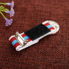 Elizabeth Queen's Platinum Jubilee medal With Short Ribbon