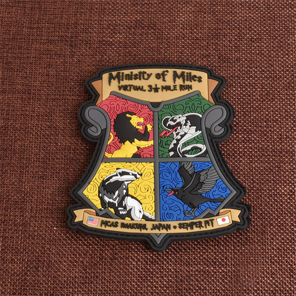 PVC Patch for MCAS IWAKUNI JAPAN 