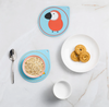 Wholesale Price OEM Coffee Cup Anti-Slip Soft PVC Coaster 