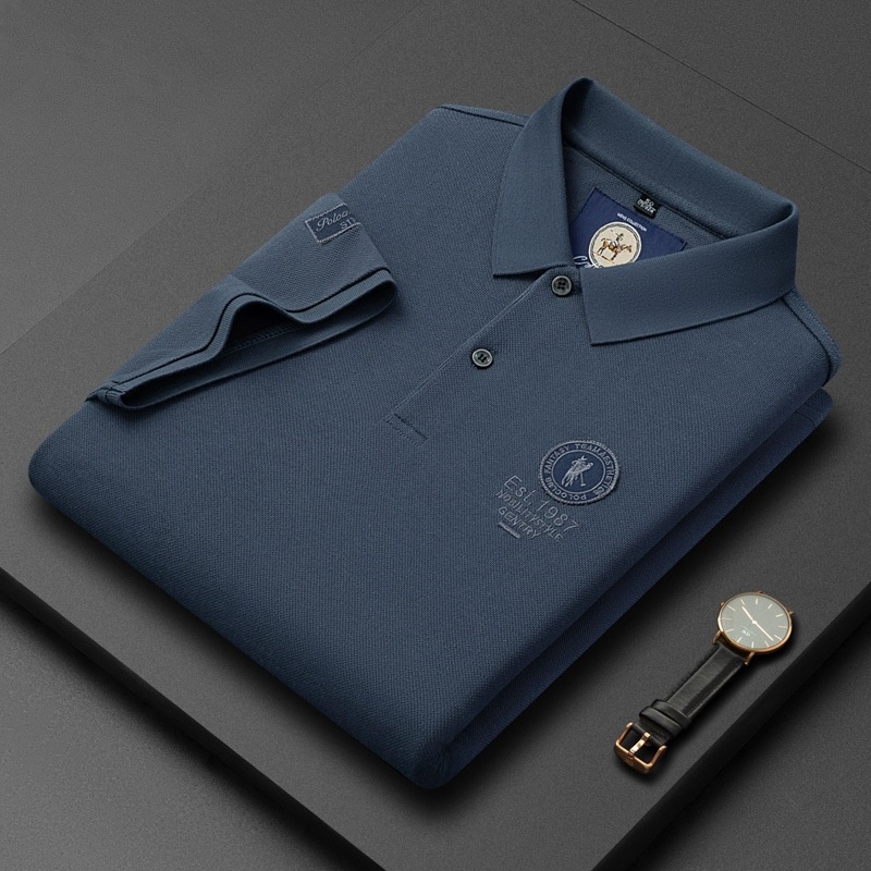 Business Restaurant Waiter Uniform Polo T-Shirt 