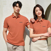 Short Sleeve Business Restaurant Waiter Uniform Polo T-Shirt 