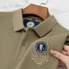 Short Sleeve Business Restaurant Waiter Uniform Polo T-Shirt 