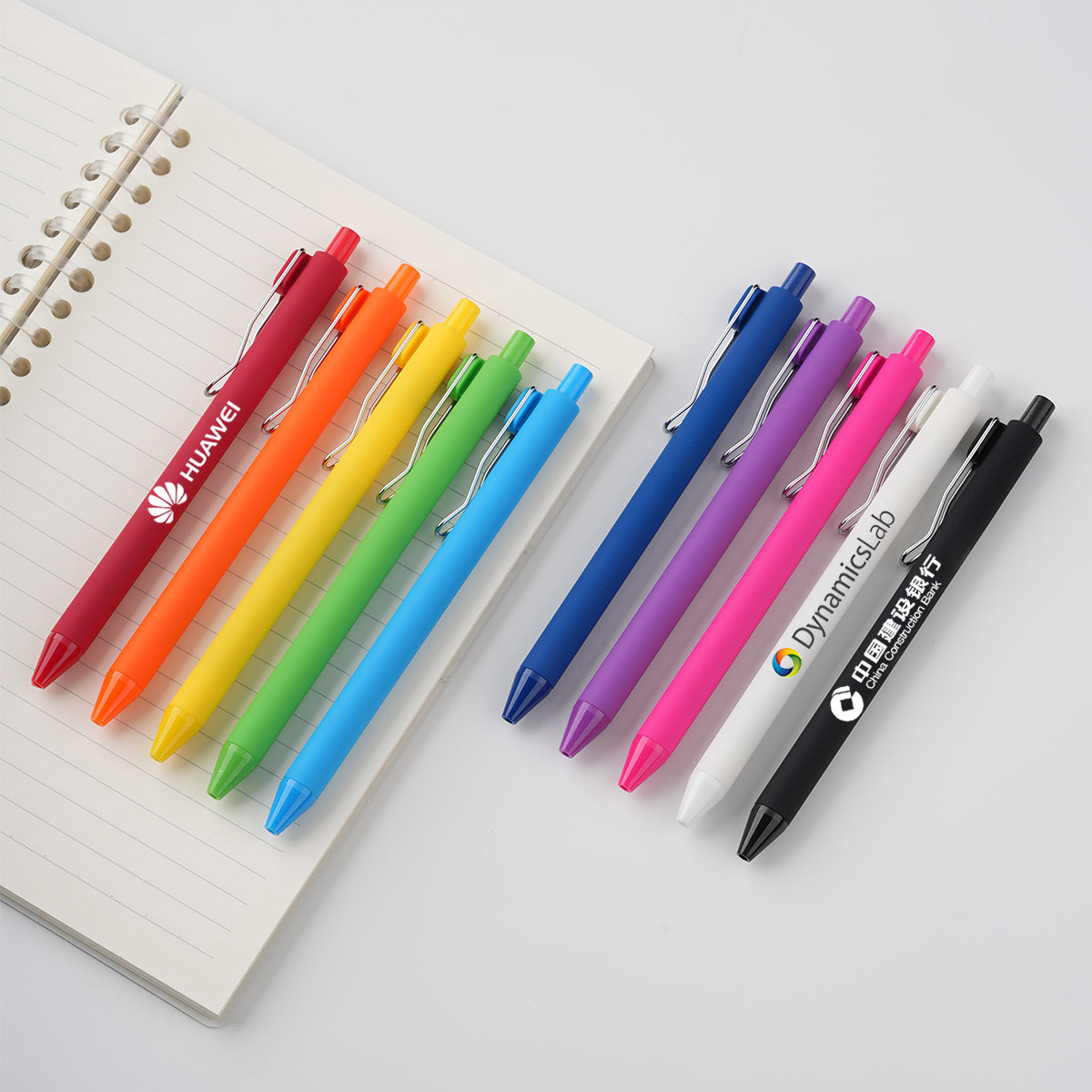 Plastic Ballpoint Gel pen