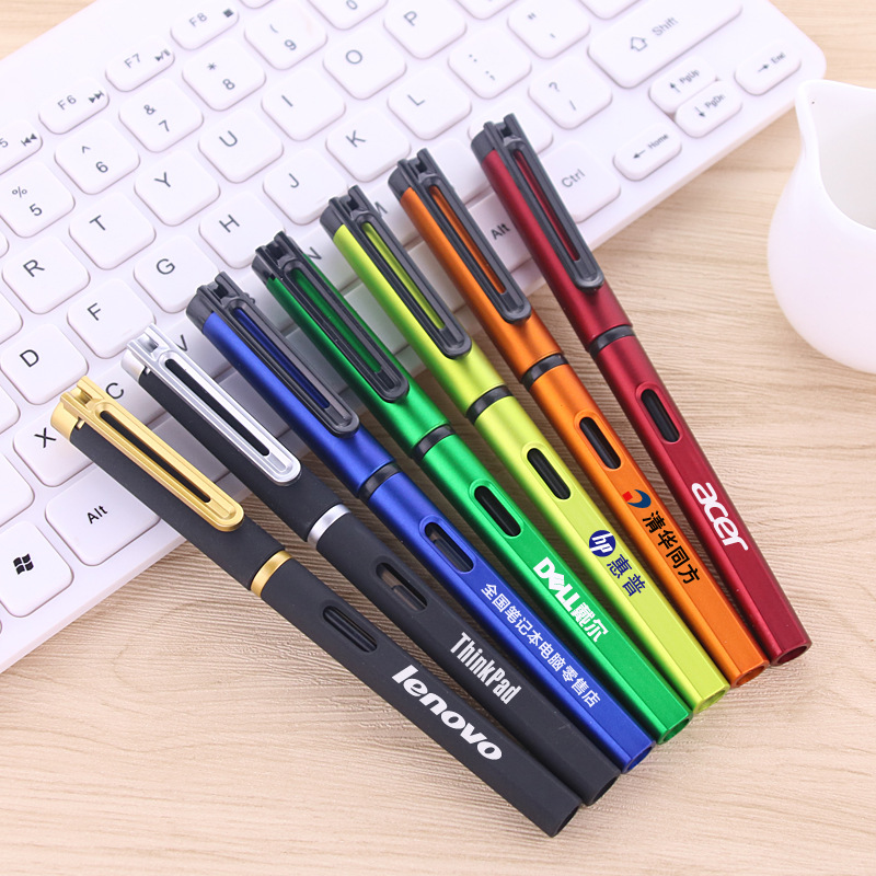Personalized Cheapest Advertising Plastic Ballpoint Gel pen