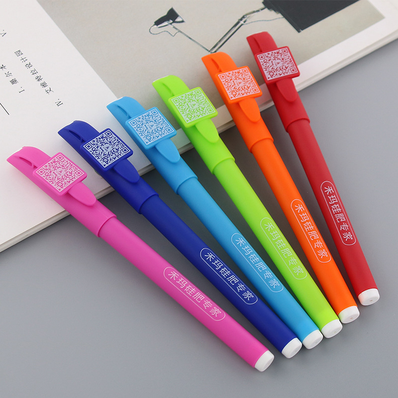 Plastic Ballpoint Gel pen 