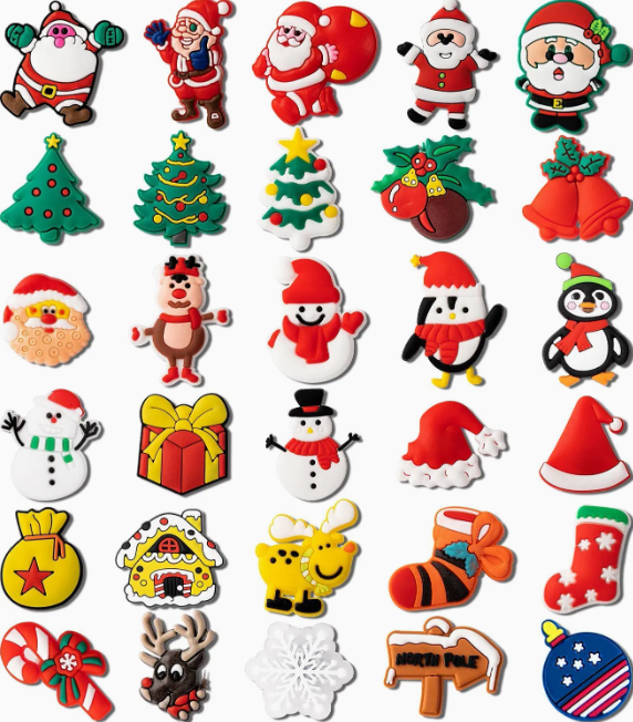 Elevate Your Crocs with Festive Style This Holiday!