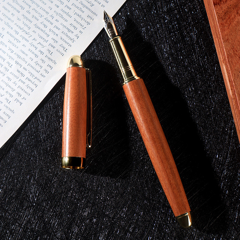 Bamboo Ballpoint Wood Fountain Pen