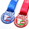 Customized Your Design No MOQ PVC Medallion Medal For Event