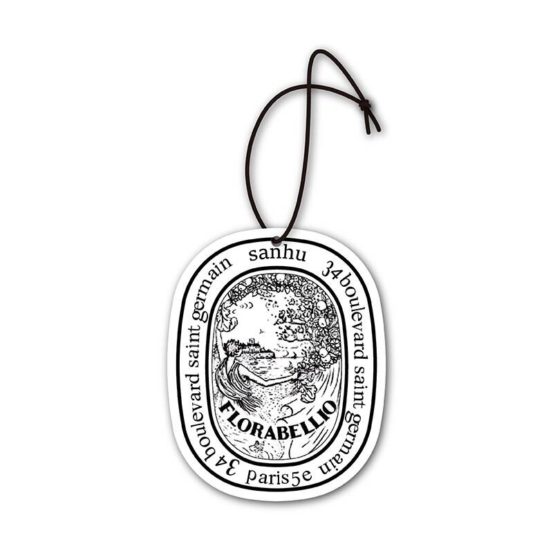paper car air freshener 3