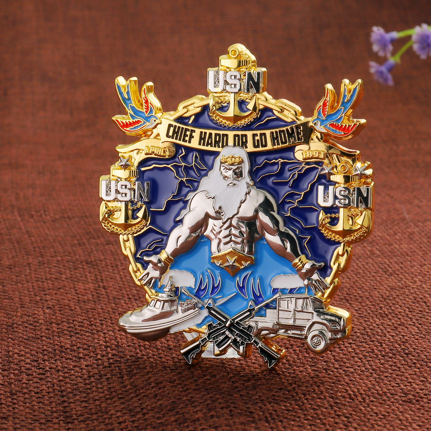  3D Naval Poseidon