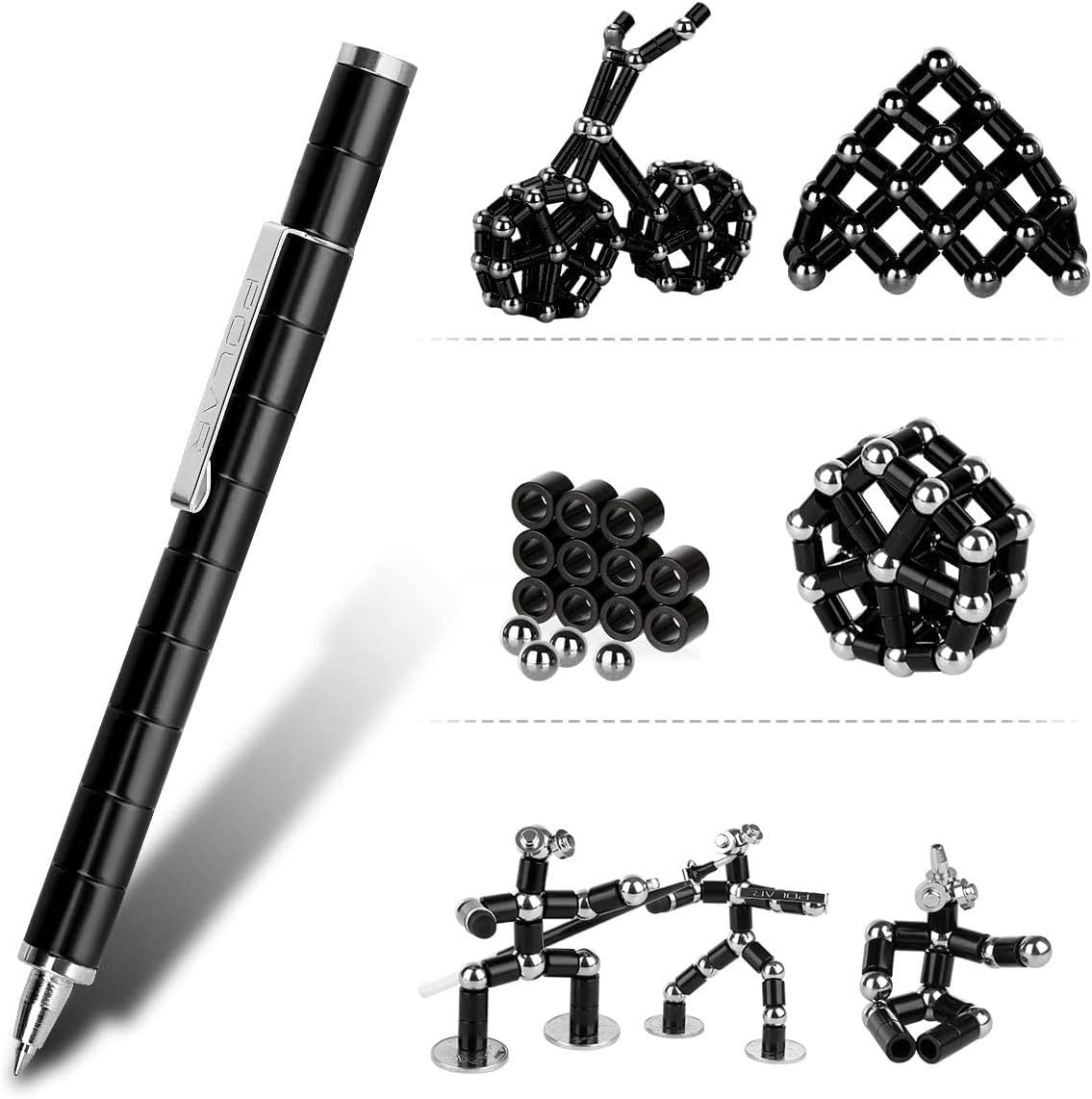 Magnetic Fidget Writing Ballpoint Pen