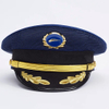 Popular Navy Captain Police Uniform Military Peak Cap