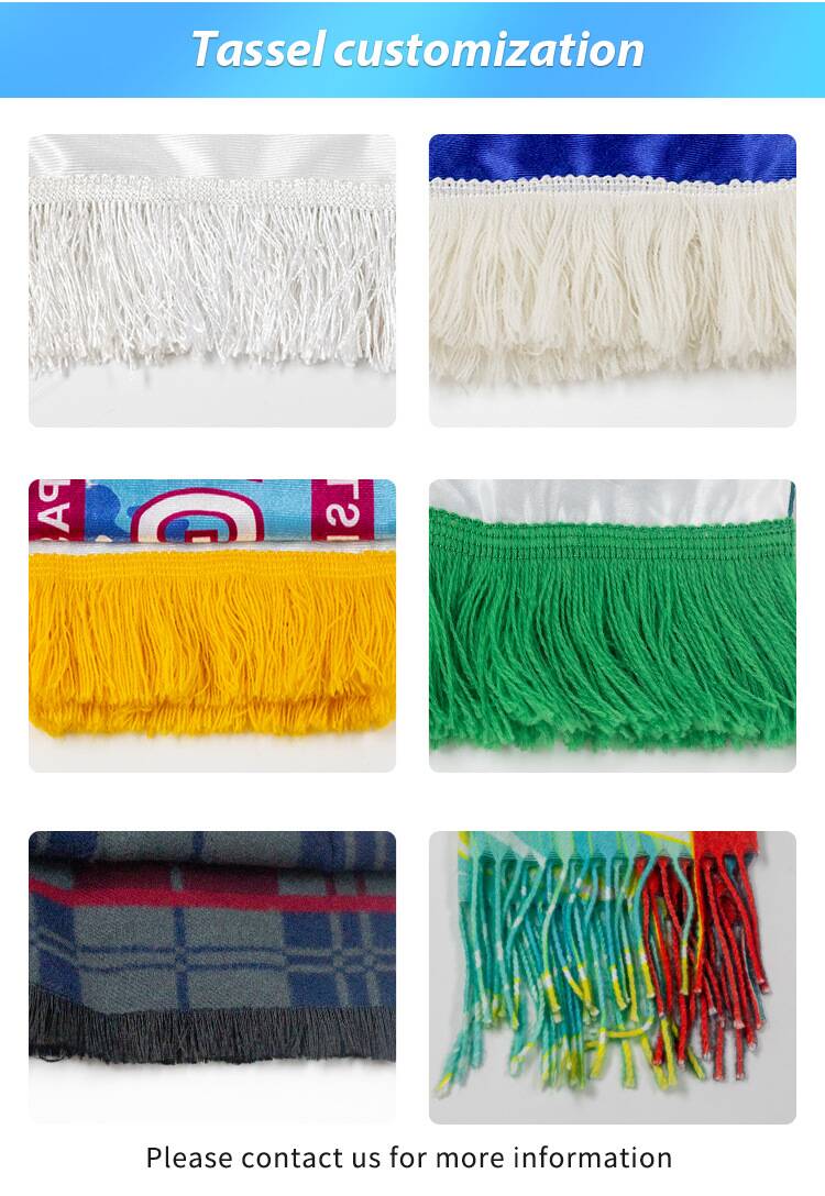 Different Tassel Styles and Features 