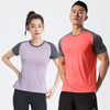 Custom Cheap Advertising Promotion Unisex Quick Dry T-shirt 
