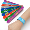 Factory Price Custom Cool Clap Silicone Wrist Slap Band