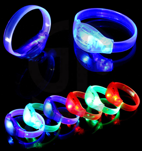  Wholesale Sport Remote Control LED Flashlight Bracelet
